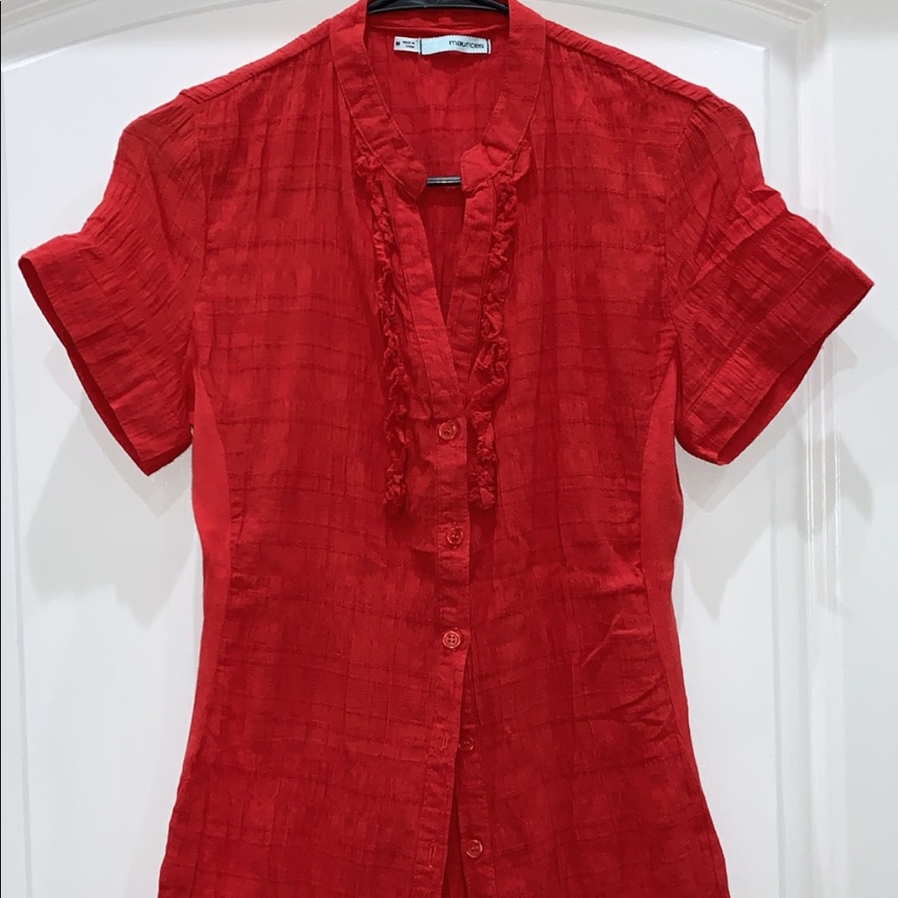 Casual button up
